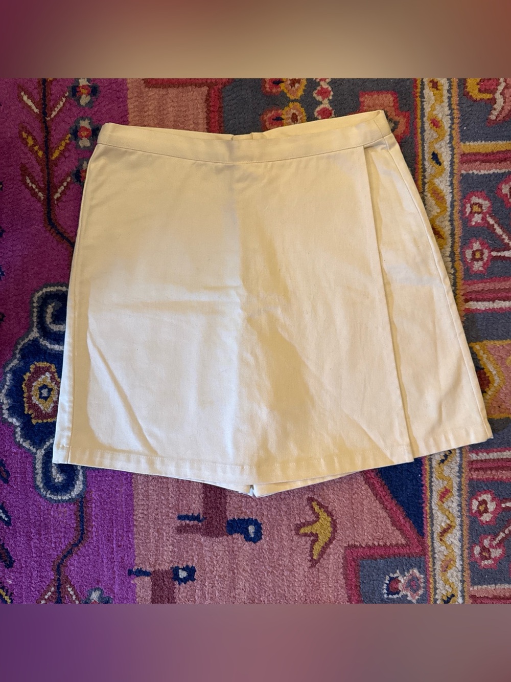 Ali Golden Skort in Bone 🦴🦴🦴